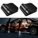 Wireless LED Car Door Projector – Stylish Logo Light & Night Lamp - Gear Elevation