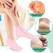 Women Foot Spa Pedicure Silicone Socks - Spa Gel Socks for Calluses, Foot Care After Pedicure, for Dry Cracked Feet - Gear Elevation