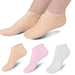 Women Foot Spa Pedicure Silicone Socks - Spa Gel Socks for Calluses, Foot Care After Pedicure, for Dry Cracked Feet - Gear Elevation