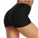 Women High - Waist Seamless Workout Shorts – Sculpting Scrunch - Back Gym Shorts for Women’s Fitness - Gear Elevation