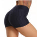 Women High - Waist Seamless Workout Shorts – Sculpting Scrunch - Back Gym Shorts for Women’s Fitness - Gear Elevation