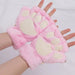 Women's Adorable Cat Paw Plush Mittens – Cozy, Soft, Fingerless Fluffy Gloves - Gear Elevation