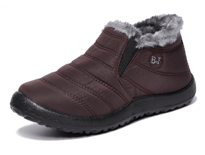 Women's Boots Slip On Winter Shoes, Waterproof Ankle Boots - Gear Elevation