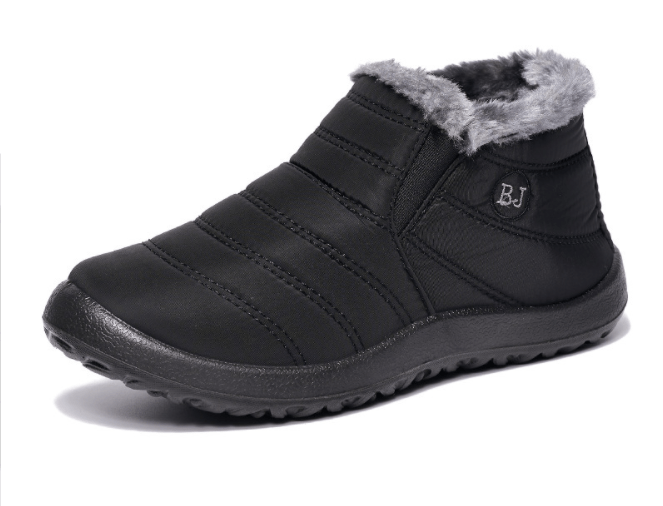 Women's Boots Slip On Winter Shoes, Waterproof Ankle Boots - Gear Elevation