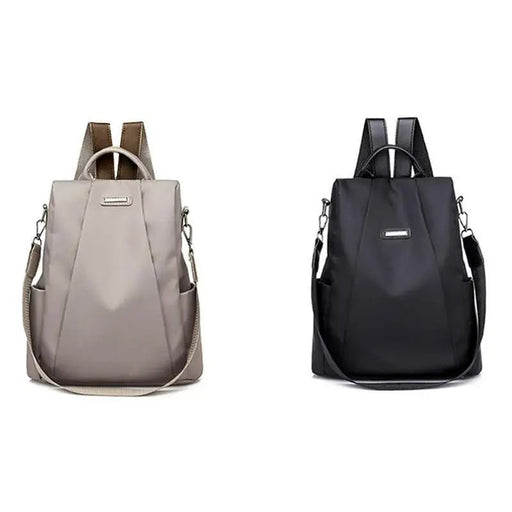 Women's Multifunction Backpack – Fashionable & Versatile Shoulder Bag - Gear Elevation