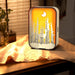 Wood Carving Lamp - Adult Night Lights for Bedroom - Gear Elevation