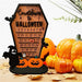 Wooden Halloween Decorative Decorations - Tabletop Wooden Ornament Christmas Countdown Calendar - Gear Elevation