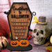 Wooden Halloween Decorative Decorations - Tabletop Wooden Ornament Christmas Countdown Calendar - Gear Elevation