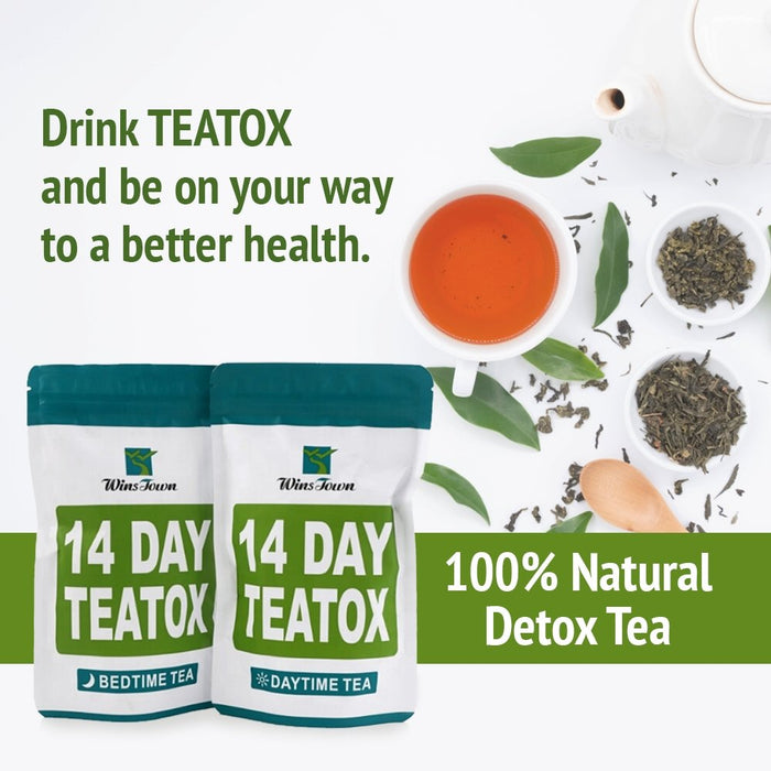 100% Natural Detox Tea - Gear Elevation