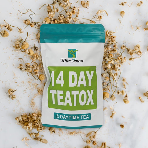 100% Natural Detox Tea - Gear Elevation