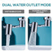 1080° Rotatable Faucet Extender - Splash-proof Filter Faucet for Home Bathroom - Gear Elevation