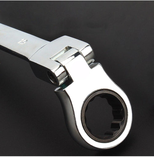 12-piece Universal Ratchet Wrench Set - Gear Elevation