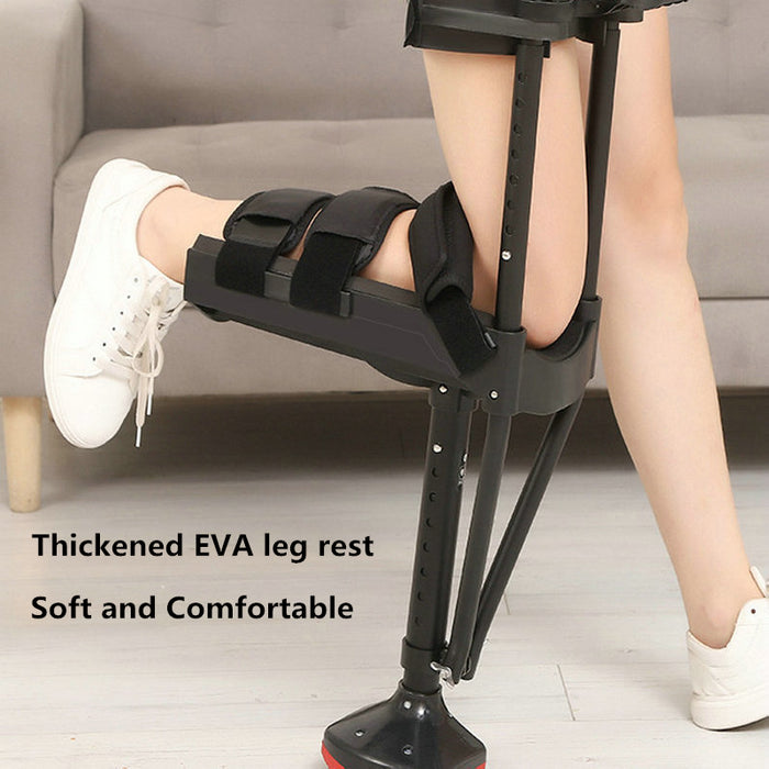Hands-Free Crutch for Leg & Knee Support