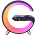 2 In 1 Charger Speaker - Moon Clock, LED Night Lamp, Bluetooth High-Definition Stereo Bass - Gear Elevation