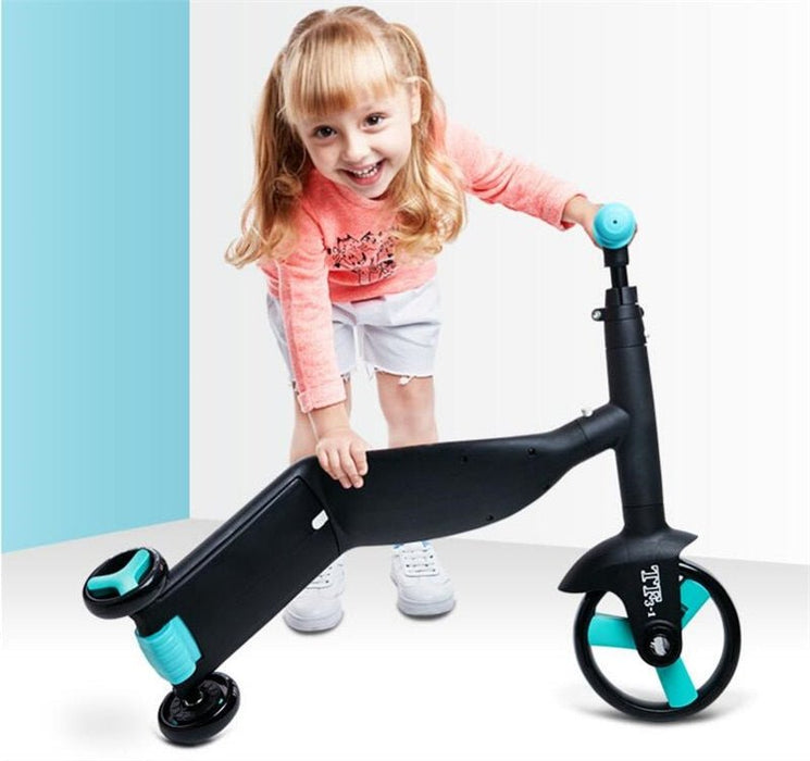 3 in 1 Children Scooter - Tricycle Baby Balance Bike - Gear Elevation