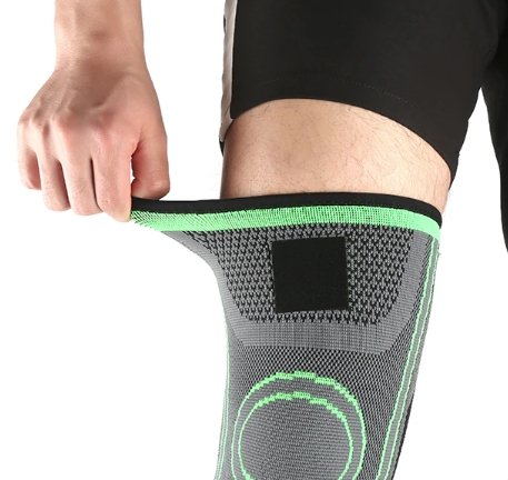 360 Compression Knee Brace - Fit Support for Joint Pain, Arthritis Relief, and Improved Circulation - Gear Elevation