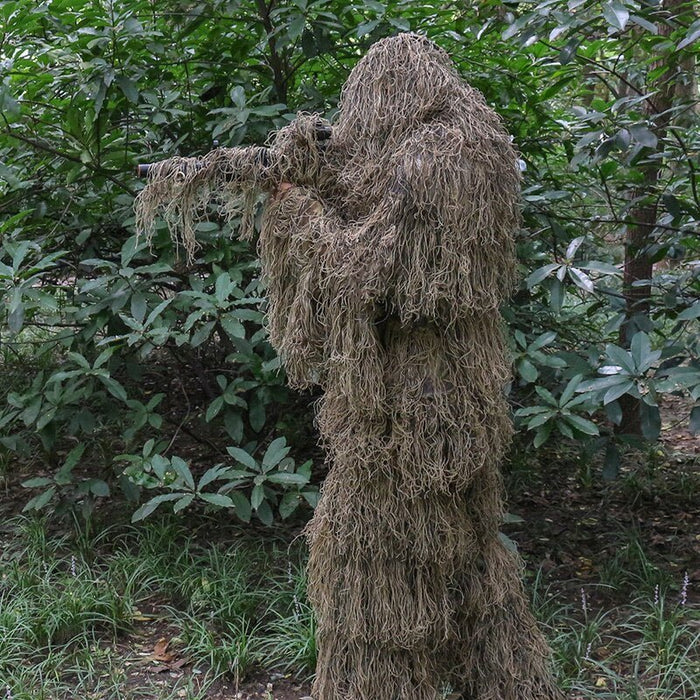 3D Hunting Ghillie Suit Sniper - Camouflage Hunting Apparel - Gear Elevation