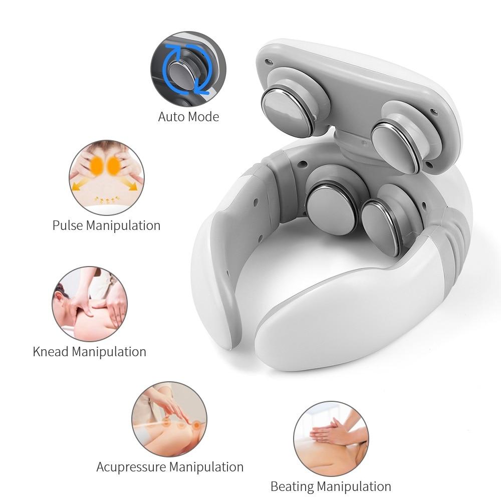 Verteir 4D - Neck Massager  Neck Pain Relief I Haus of Wellness