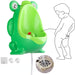 Animal Cartoon Design Baby Kid Potty Trainer - Wall-Mounted Toilet Urinal Pee Trainer For 0-6 Ages - Gear Elevation