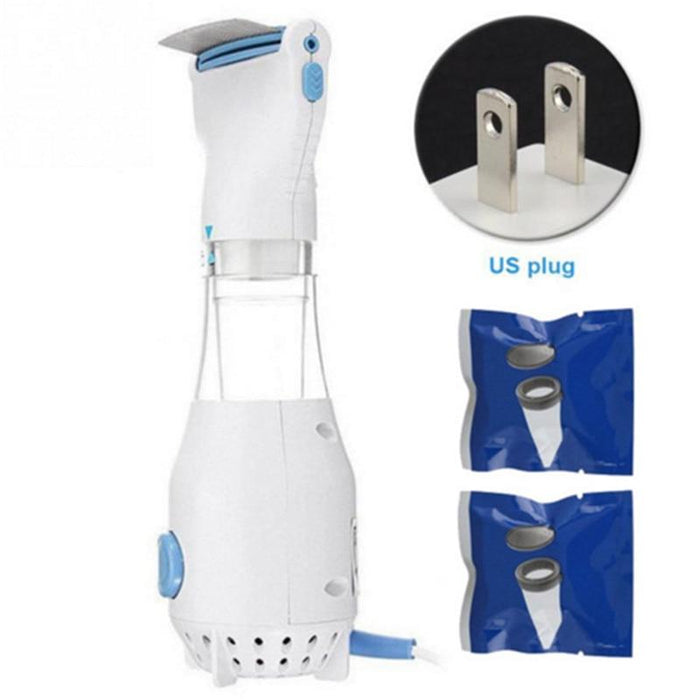 Anti-Lice Electric Treatment Comb - Gear Elevation