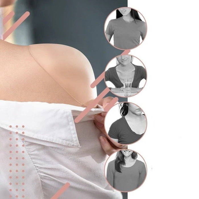 Anti-Slip Shoulder Pads - Invisible Enhancer Shoulder Pads for Women's Clothing - Gear Elevation