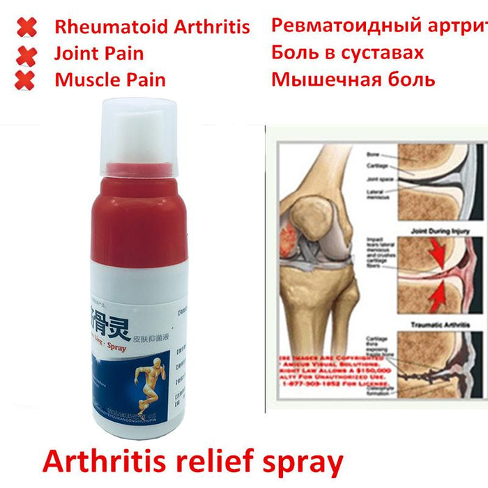 Arthritis Relief Spray - Gear Elevation