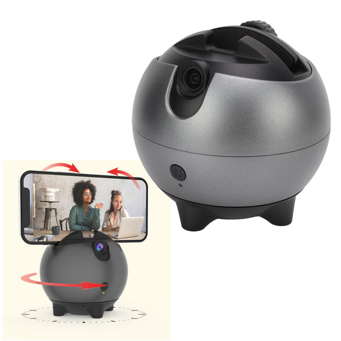 Auto Face Tracking Device - 360° Smart Auto-Tracking Camera Tripod - Gear Elevation