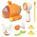 Baby Bathtub Shower - Portable Camping Shower Pump for Toddler Kid - Gear Elevation