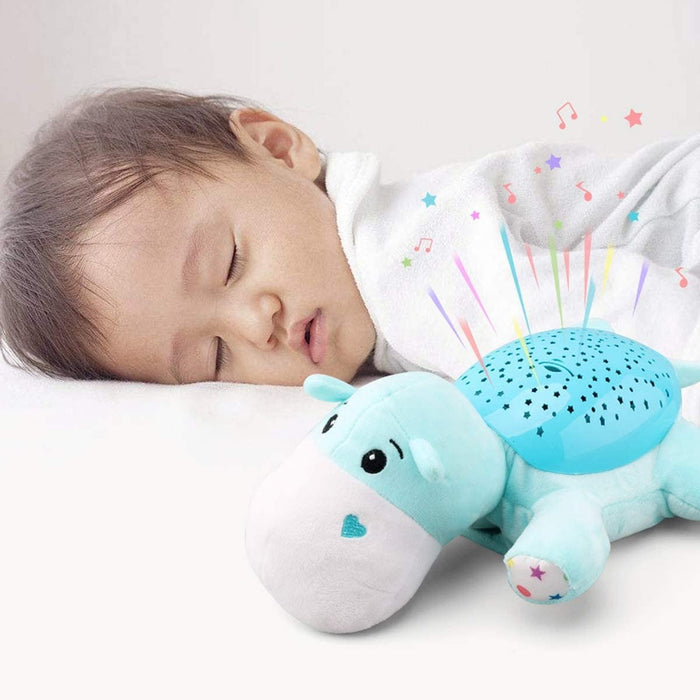 Baby Plush Toys - Sound & Light Stuffed Toy for 0-3 Years Old - Gear Elevation