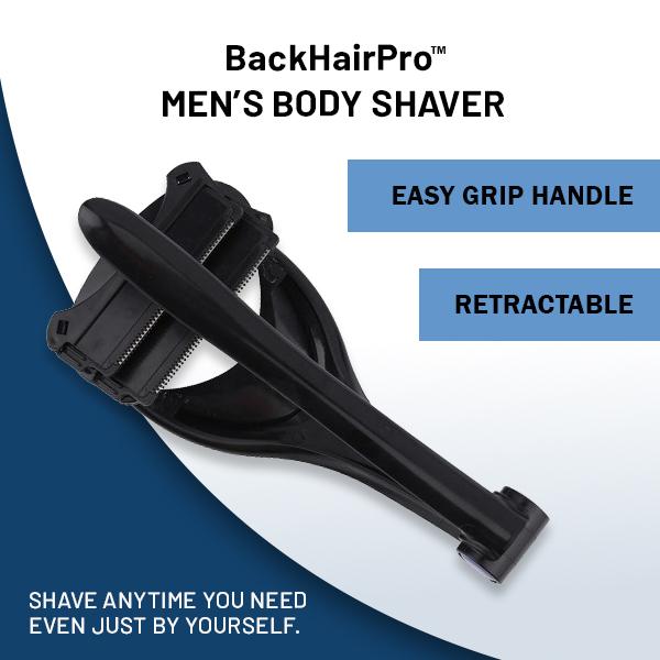 BackHairPro™ Men's Shaver - Gear Elevation