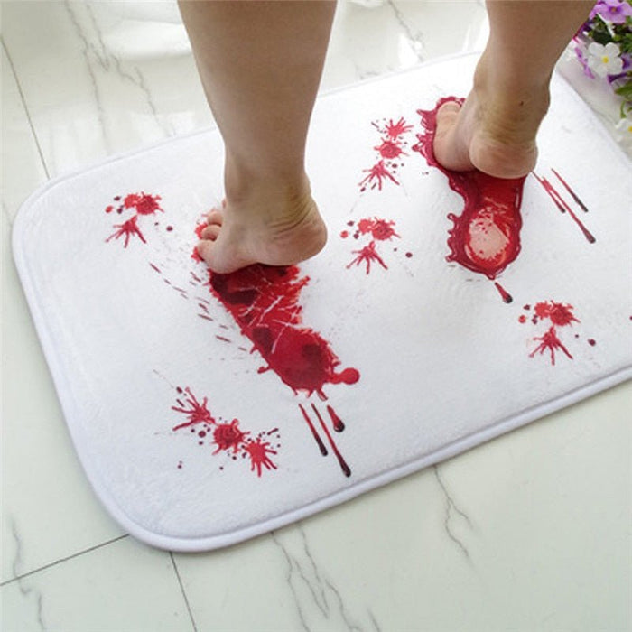 Bloody Bathroom Mat - Color Changing Shower Doormat - Gear Elevation