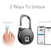 Bluetooth Fingerprint Lock - Gear Elevation