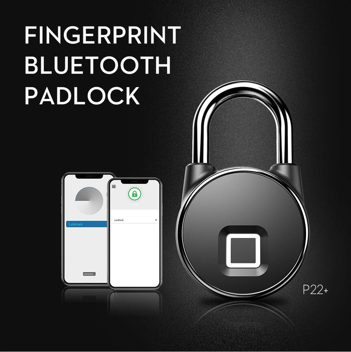 Bluetooth Fingerprint Lock - Gear Elevation