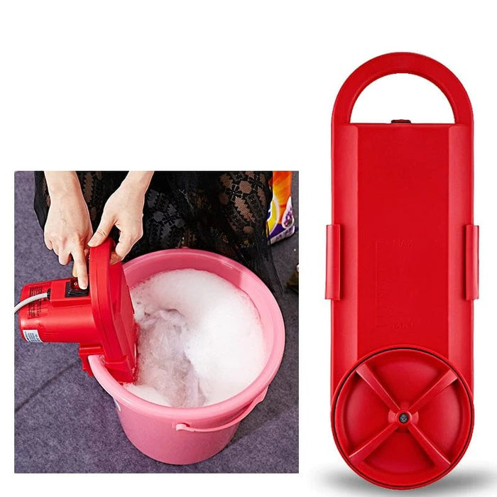Bucket Washing Machine - Portable Mini Convenient Travel Washing Machine - Gear Elevation
