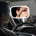 Car LED Make-Up Mirror - Car Visor Vanity Mirror with LED Lights USB Rechargeable Travel Makeup Mirror - Gear Elevation