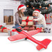 Catapult Plane Toy, Foam Airplane Launcher for Kids Gift Present - Gear Elevation