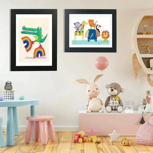Children Art Frame - Kids Artwork Frames Changeable For 3d Picture Display, Art Projects - Gear Elevation