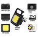 Cob USB Rechargeable Keychain Work Light, Waterproof, Strong Magnet, - Gear Elevation
