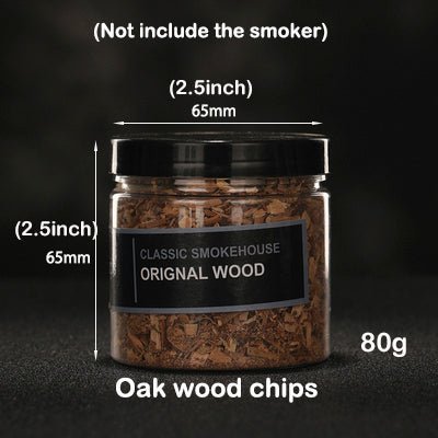 Cocktail Smoker with Wood Shavings - Gear Elevation