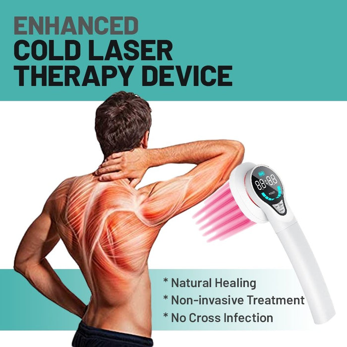 Cold Light Handheld Laser Therapy Device - Gear Elevation