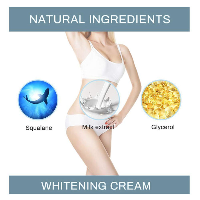 Collagen Enhanced Skin Whitening Cream - Gear Elevation