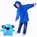 Convertible Plush Pet Hoodies - Ultra Warm and Cozy Animal Hoodie for Kids - Gear Elevation
