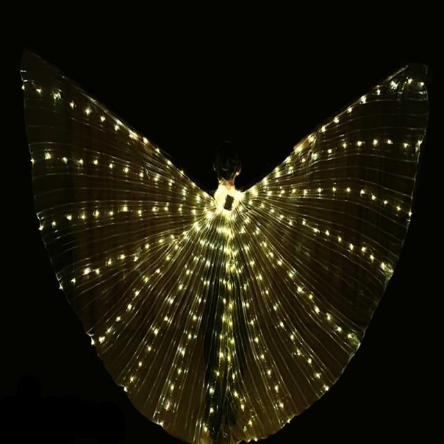 Dancing Wings™ LED Illuminated Veil - Gear Elevation