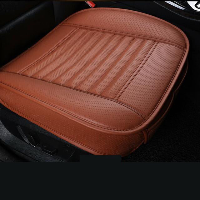 Dani Leather Charcoal Car Seat Cushion (Absorbing odor） - Gear Elevation