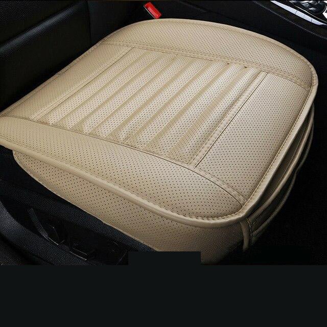 Dani Leather Charcoal Car Seat Cushion (Absorbing odor） - Gear Elevation