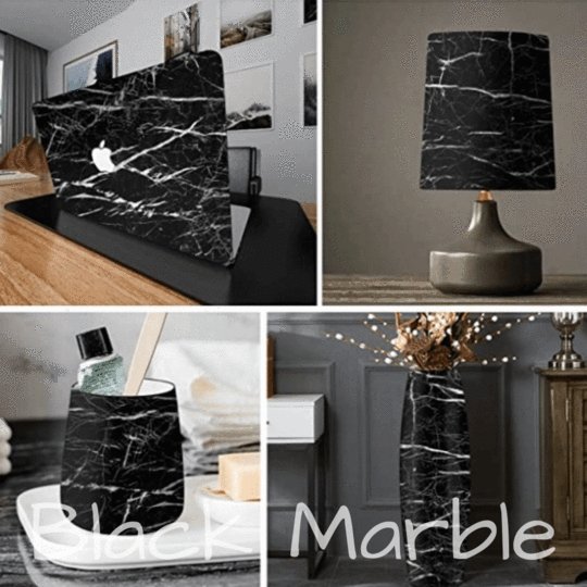 Decorative Marble Vinyl Sticker - Gear Elevation