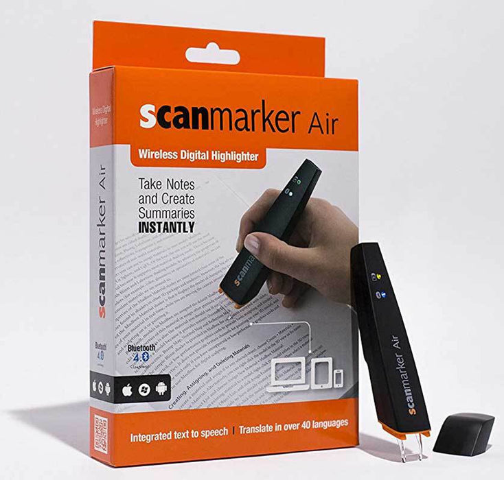 Digital Air Pen Scanner, Highlighter and Reader - Gear Elevation