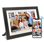 Digital Photo Frame - 10.1 Inch Wi-Fi Digital Picture Frame Easy to Share Videos via Frameo APP, Auto-Rotate & Wall Mountable - Gear Elevation