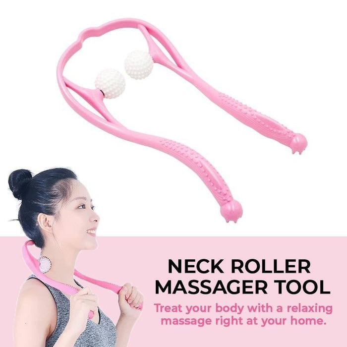 Dual Point Neck Roller Massage - Gear Elevation