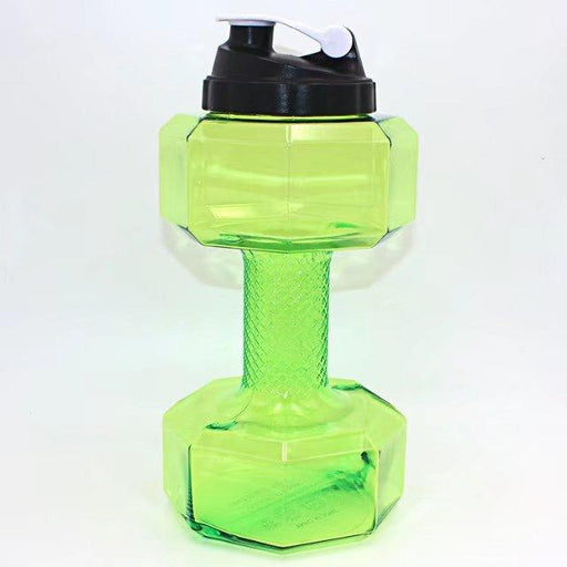 Dumbbell Water Bottle - Gear Elevation